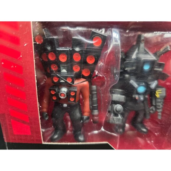 Skibidi Toilet Titan Collection Series One Figures 3 Pack Toy Set 13+ Years - Picture 2 of 6